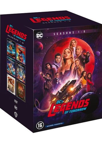 Dc's Legends Of Tomorrow - Saisons 1 À 6