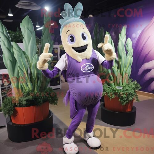 Costume De Mascotte Redbrokoly De Peach Sushi Personnage Habillé D Un Sweat-Shirt Et De Cravates