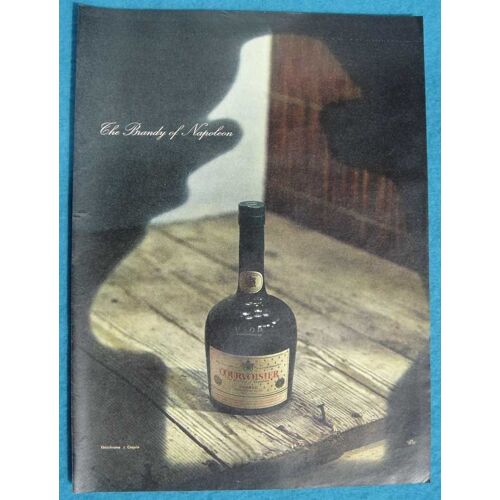 Publicité Papier - Cognac Courvoisier De 1957