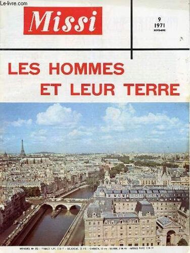 Missi - Les Hommes Et Leurs Terre