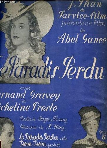 Le Paradis Perdu Valse Du Film Le Paradis Perdu.
