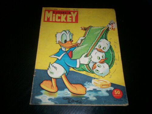 Journal De Mickey (Le) - N°:312 - 18/05/1958