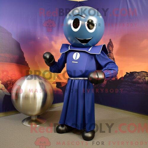 Mascotte Redbrokoly De Soldat Américain Blanc Personnage Habillé Avec Un Gilet Et Des Broches