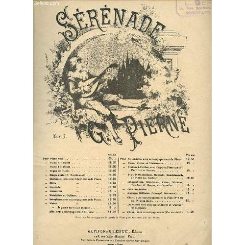 Serenade.
