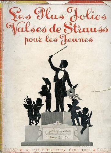 Le Beau Danube Bleu, Feuilles Du Matin, Vie D'artiste, Sang Viennois, Reves De Printemps, Roses Du Midi, Legendes De La Foret, Le Tresor (Baron Tzigane).