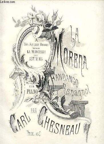 La Morena Fandango Espagnol.