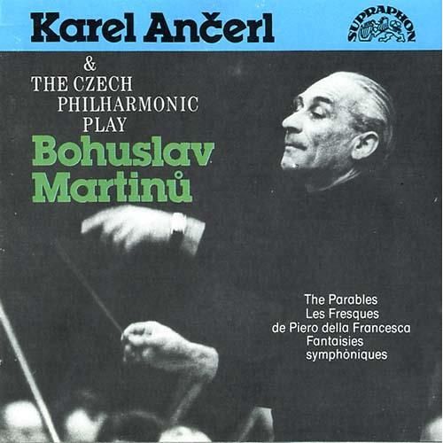 The Czech Philarmonic Play Bohuslav Martinu