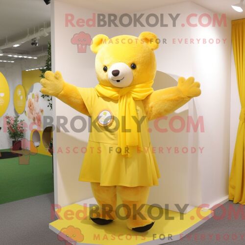 Personnage De Costume De Mascotte Redbrokoly De Peach Chocolates Habillé Avec Une Veste De Moto Et Des Ceintures