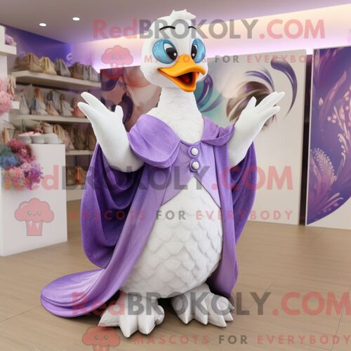 Personnage De Costume De Mascotte Redbrokoly De Ballon De Rugby Jaune Habillé Avec Une Robe De Mariée Et Des Porte-Monnaie