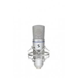Stagg SUSM50 - Microphone studio à condensateur, USB