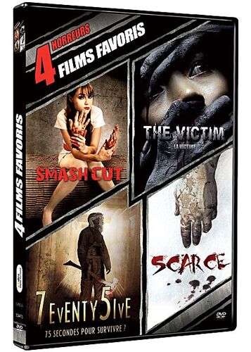 4 Films Favoris : Horreur - Pack