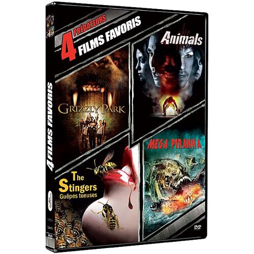 4 Films Favoris : Prédateurs - Pack