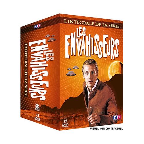 Les Envahisseurs - L'intégrale