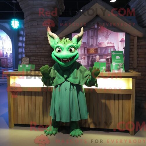 Costume De Mascotte Redbrokoly De Dauphin Bleu Ciel Habillé D Une Salopette Et De Ceintures