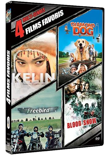 4 Films Favoris : Multi-Genres - Pack
