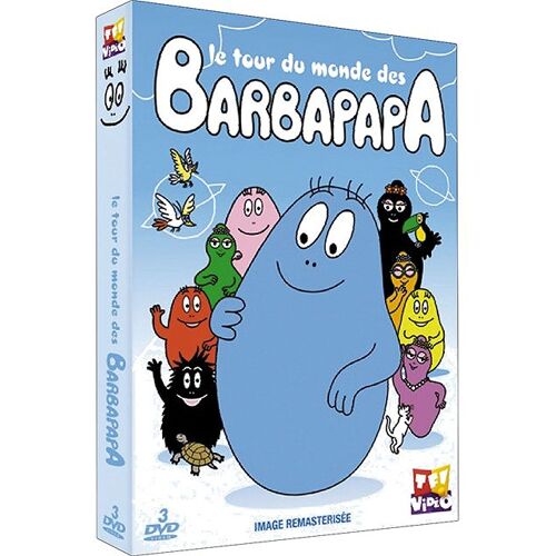 Le Tour Du Monde Des Barbapapa