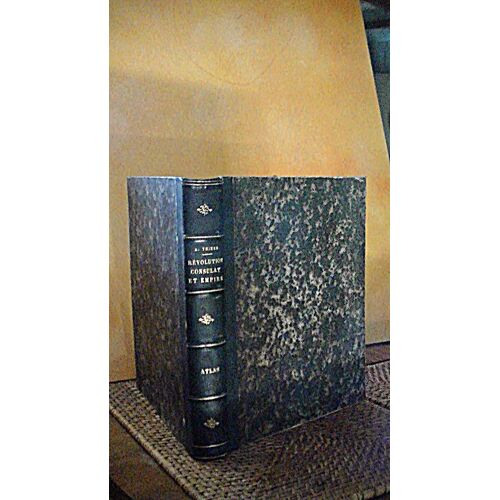 Atlas Des Campagnes De La Révolution Française De M. Thiers