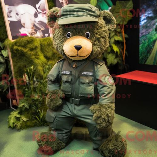 Costume De Mascotte Redbrokoly De Panda Rouge Violet Habillé D Un Pantalon De Costume Et De Noeuds Papillons