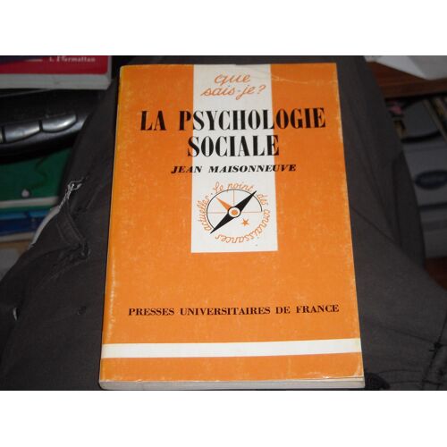 La Psychologie Sociale