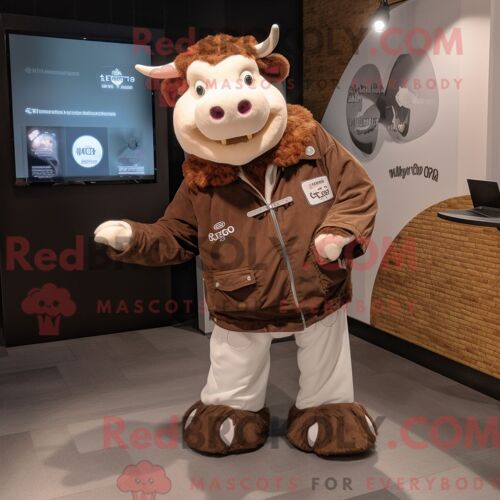 Costume De Mascotte Redbrokoly De Fer À Cheval Bleu Sarcelle Habillé Avec Un Pantalon De Jogging Et Des Pinces À Chaussures
