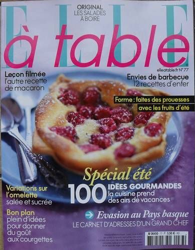Elle À Table 77