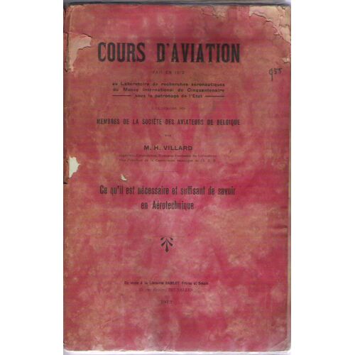 Cours D'aviation