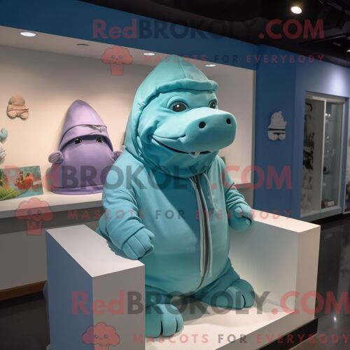 Costume De Mascotte Redbrokoly De Montre-Bracelet Blanche Personnage Habillé Avec Une Jupe Plissée Et Des Clips Pour Écharpe