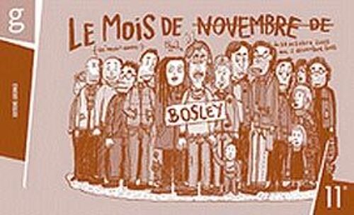 Le Mois De Novembre De Bosley