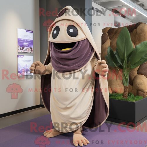 Personnage Mascotte Redbrokoly D Un Clown Gris Habillé D Un Pantalon Et De Portefeuilles