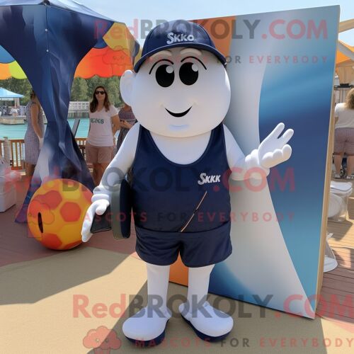 Personnage Mascotte Redbrokoly D Un Puma Vert Habillé D Une Chemise Henley Et De Cravates