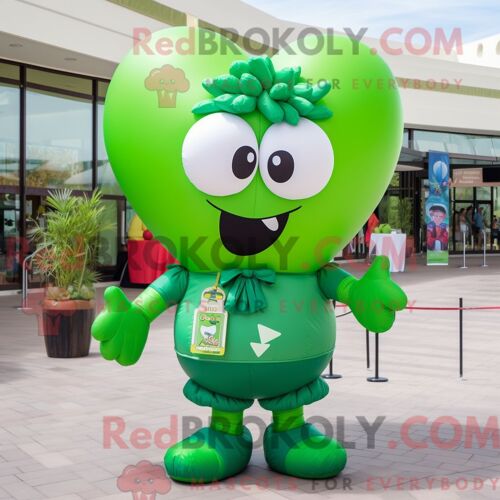 Personnage Mascotte Redbrokoly D Un Crocodile Bleu Ciel Habillé D Un Short De Course Et D Épingles À Châle