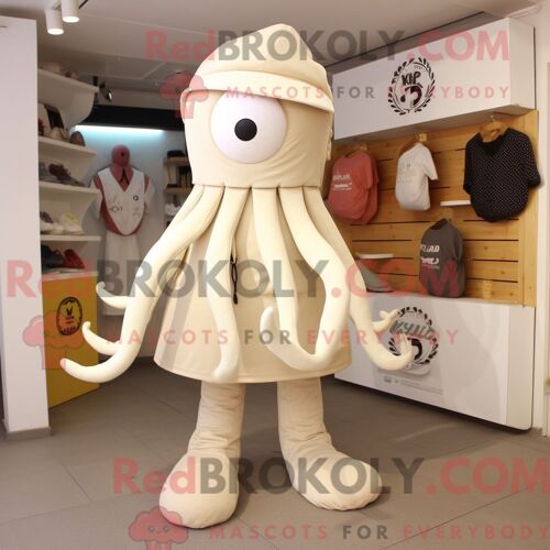Costume Mascotte Redbrokoly De Marmotte Lavande Habillé Avec Un Maillot De Bain Une Pièce Et Des Bandeaux