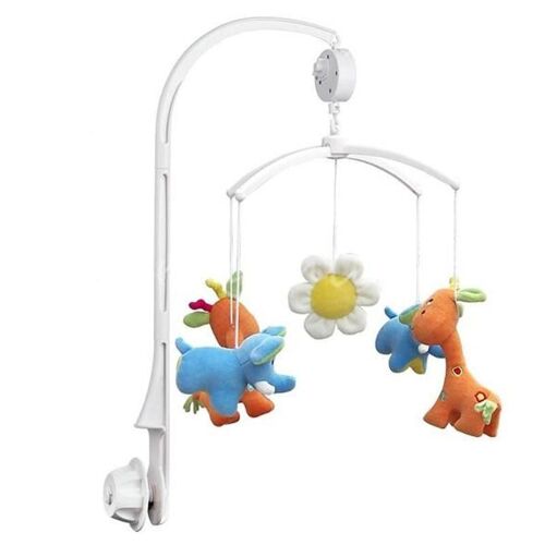 Jouets En Peluche Pour Bébé De 0 À 1 Ans, Cloche Rotative, Musique, Multifonctionnel, Lit Suspendu, Nouvelle Collection