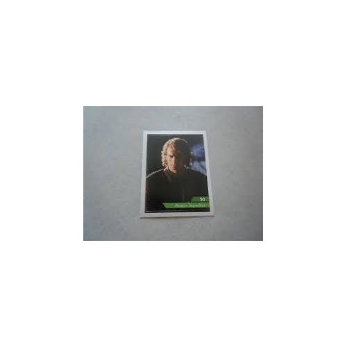 Vignette Sticker Star Wars N°50 Anakin Skywalker - Star Wars - Leclerc - Lucasfilm 2019 - 7x5,5 Cm