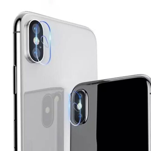 Lot 2 Verre Trempé Camera Iphone X Xs