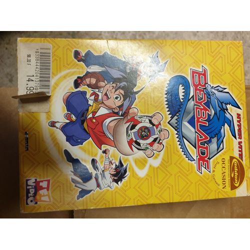 Beyblade Coffret 1 - Les Qualifications & Les Demi-Finales
