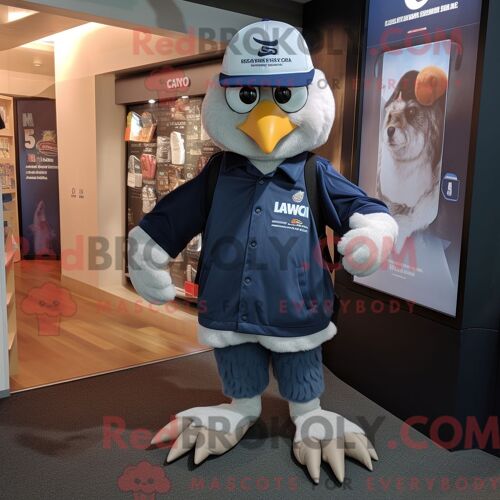 Personnage Mascotte Redbrokoly D Hydre Habillée D Une Robe Longue Et De Ceintures