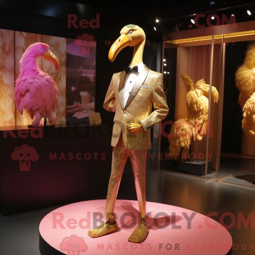 Personnage Mascotte Redbrokoly D Un Crocodile Vert Habillé D Un Débardeur Et De Montres Connectées