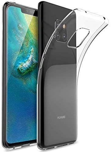 Coque en Silicone TPU pour Huawei Mate 20 Pro Anti-Rayures, Absorption des Chocs Transparent