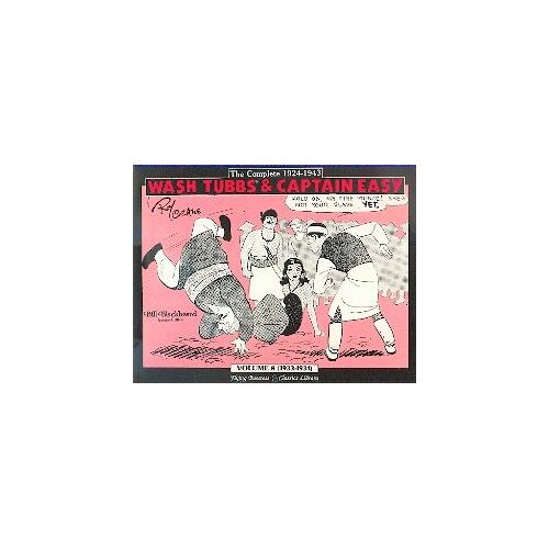 Wash Tubbs & Captain Easy Vol.8 1933-1934