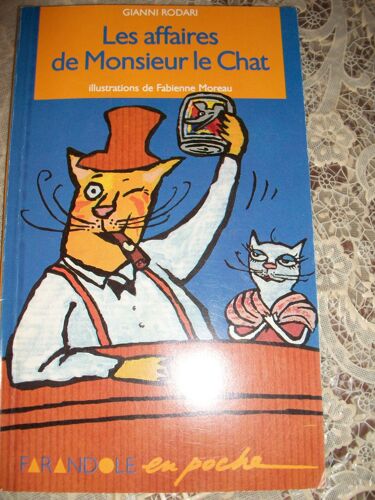 Les Affaires De Monsieur Le Chat