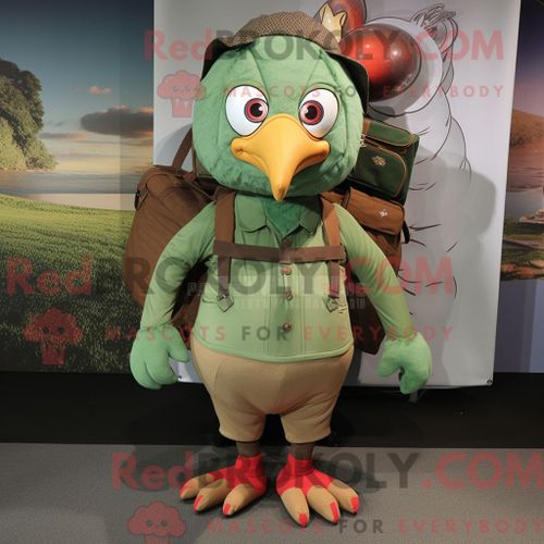 Costume Mascotte Redbrokoly De Baleine À Bosse Noire Personnage Habillé Avec Une Robe De Mariée Et Des Bérets