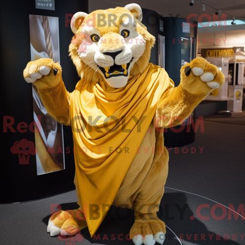 Costume De Mascotte Redbrokoly De Stingray Marron Habillé Avec Une Jupe-Culotte Et Des Pinces À Cheveux