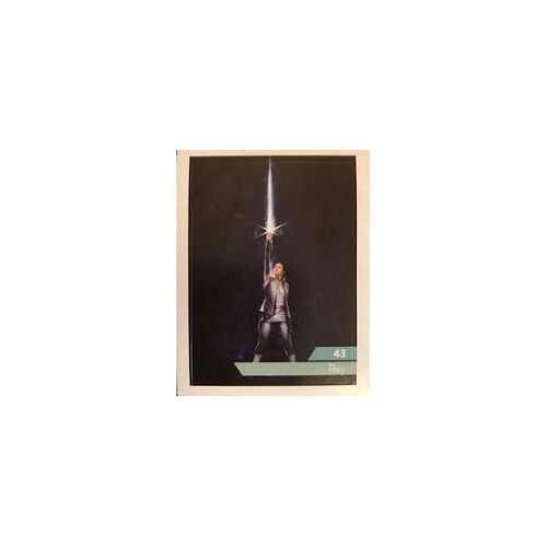 Vignette Sticker Star Wars N°43 Rey - Star Wars - Leclerc - Lucasfilm 2019 - 7x5,5 Cm