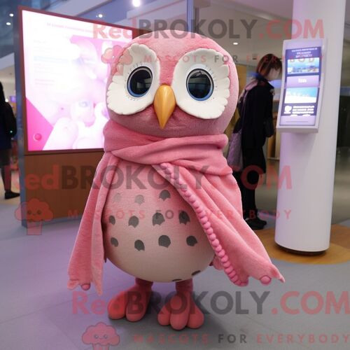 Personnage Mascotte Redbrokoly D Un Loir Rouge Habillé D Une Veste Moto Et De Bracelets