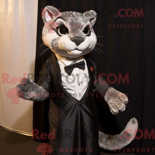 Personnage Mascotte Redbrokoly D Un Magicien De La Rouille Habillé D Un Jean Boyfriend Et De Clips Écharpe