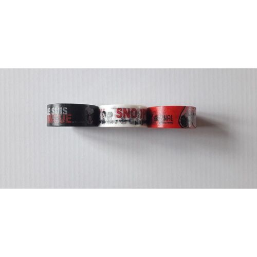 Washi Tape Snoopy Peanuts - Ruban Adhésif Décoratif