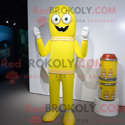 Costume De Mascotte Redbrokoly De Trilobite Vert Forêt Personnage Habillé Avec Une Robe De Soirée Et Des Lunettes De Soleil