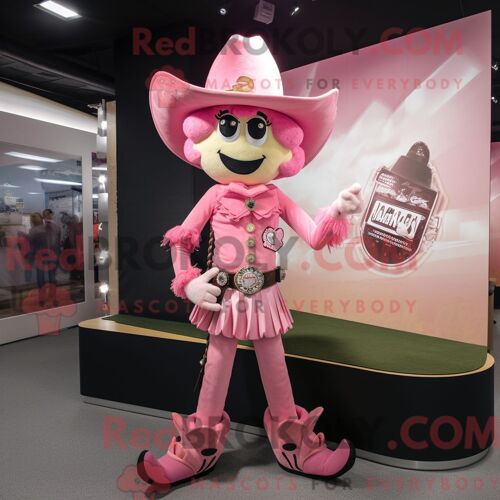 Personnage Mascotte Redbrokoly D Une Bande De Trèfles Beiges Habillés D Un Pull Et De Besaces