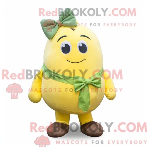 Personnage Mascotte Redbrokoly D Un Sandwich Au Porc Effiloché Noir Habillé D Une Chemise Henley Et De Wraps
